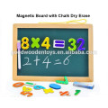 EZ2038 wholesale and custom educational board magnetic whiteboard dry erase wooden blackboard for kids